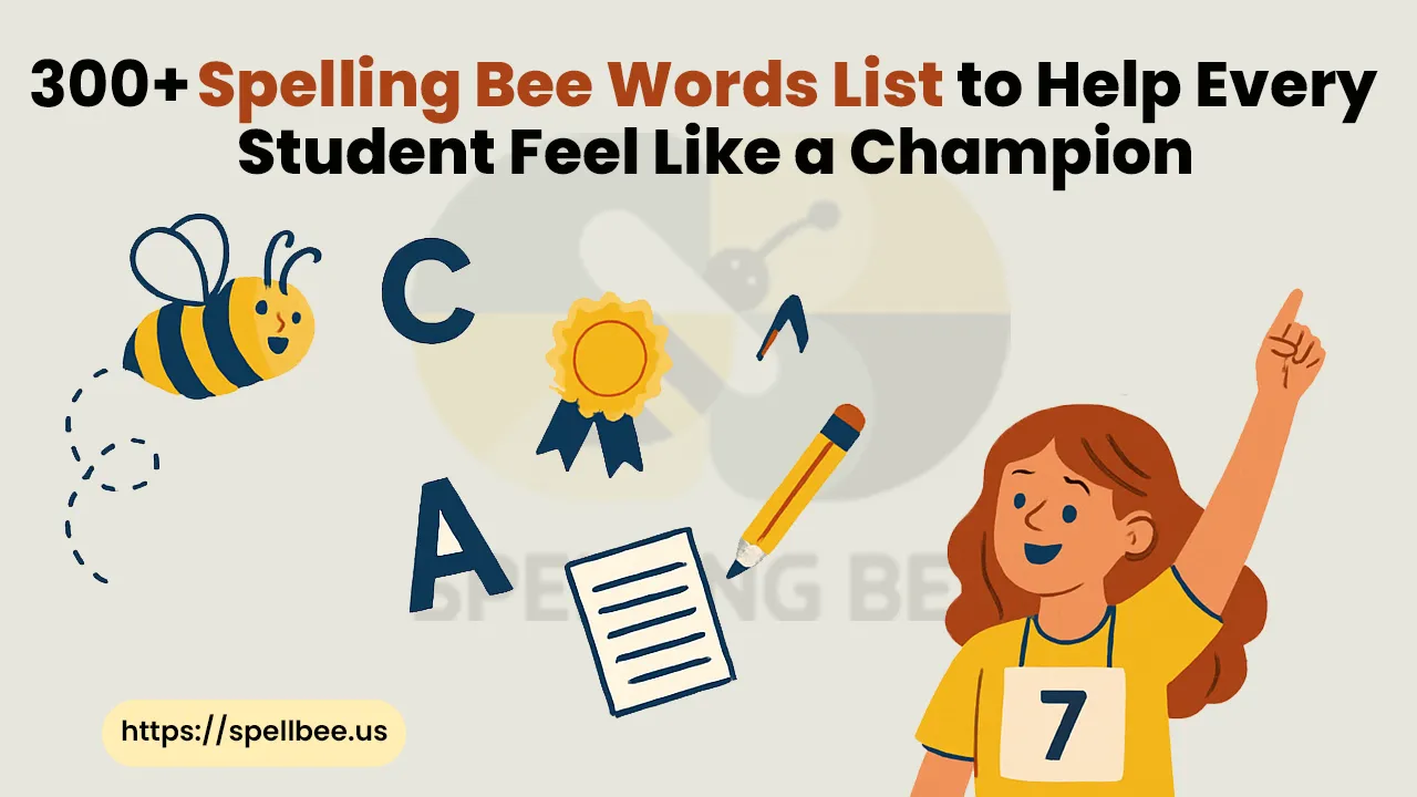 Spelling Bee Words By Grade